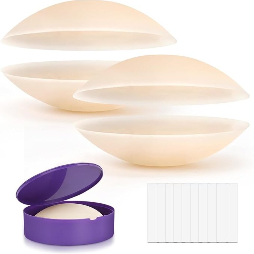 Gdsun Invisible Nipple Covers, Ultra-thin, 2 pairs, size AB NEW